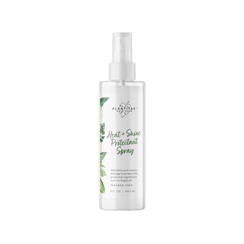 Heat and Shine Protectant Spray