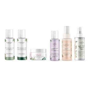 all minis Travel Routine