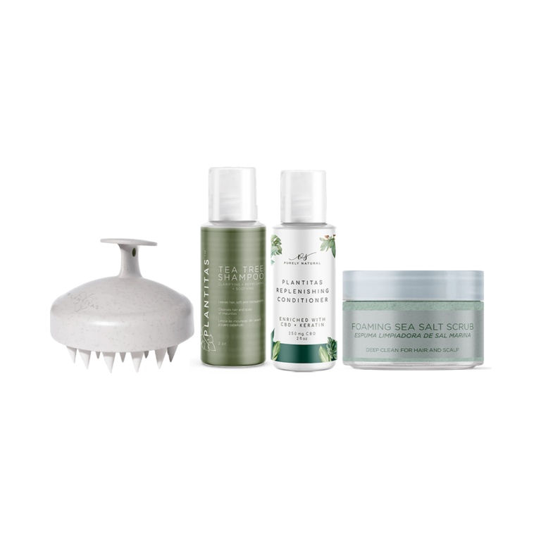 Mini Scalp Detox Routine