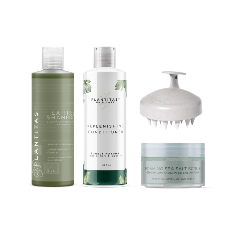 Scalp Detox Routine
