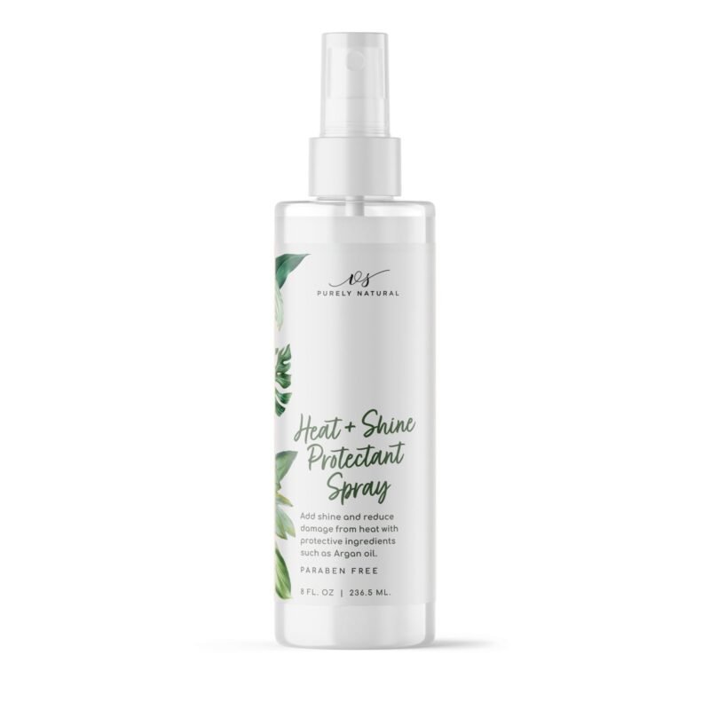 heat shine spray 8oz Heat and Shine Protectant Spray
