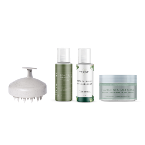 Mini Scalp Detox Routine