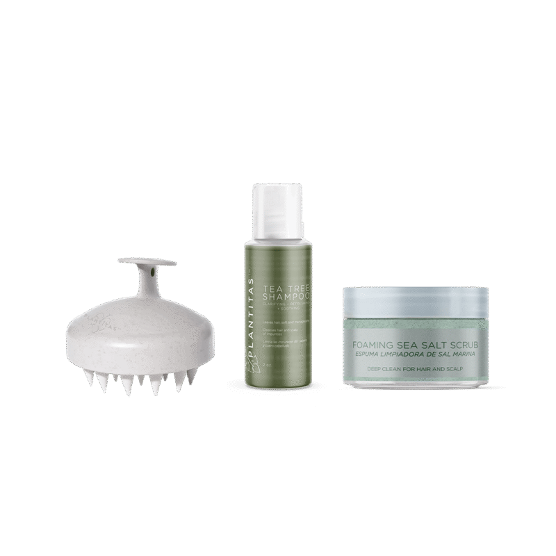 Mini Scalp Detox Routine