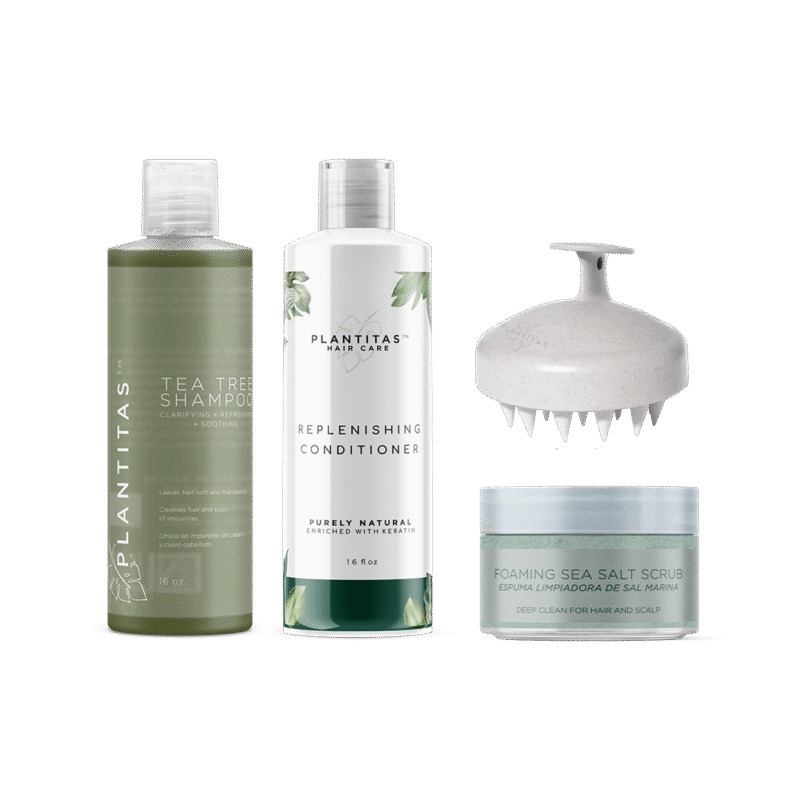 Scalp Detox Routine