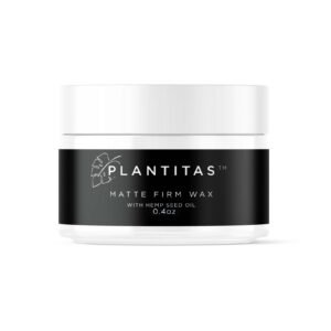 travel-wax Men's Matte Firm Wax - Travel