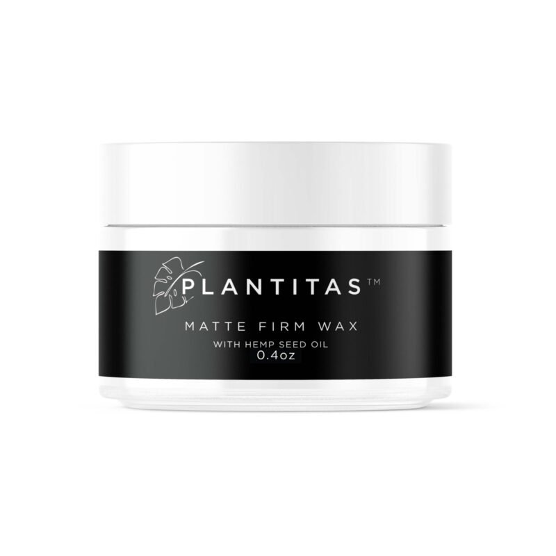 travel-wax Men's Matte Firm Wax - Travel