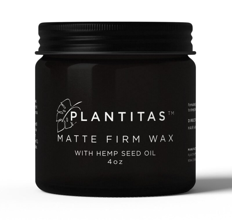 wax-mockup Men's Matte Firm Wax