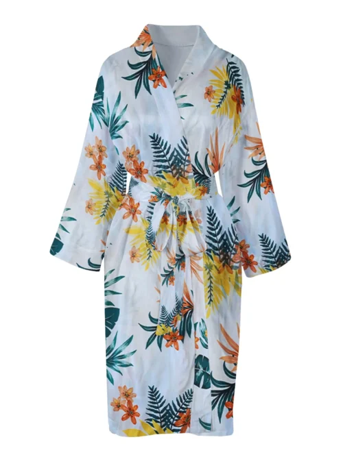 VS Floral Robe